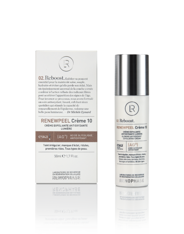 RenewPeel crème 10 - 50 ml - Renophase